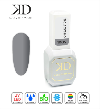 Gelpolish "Chiseled Stone" Karl Diamant 11 ml